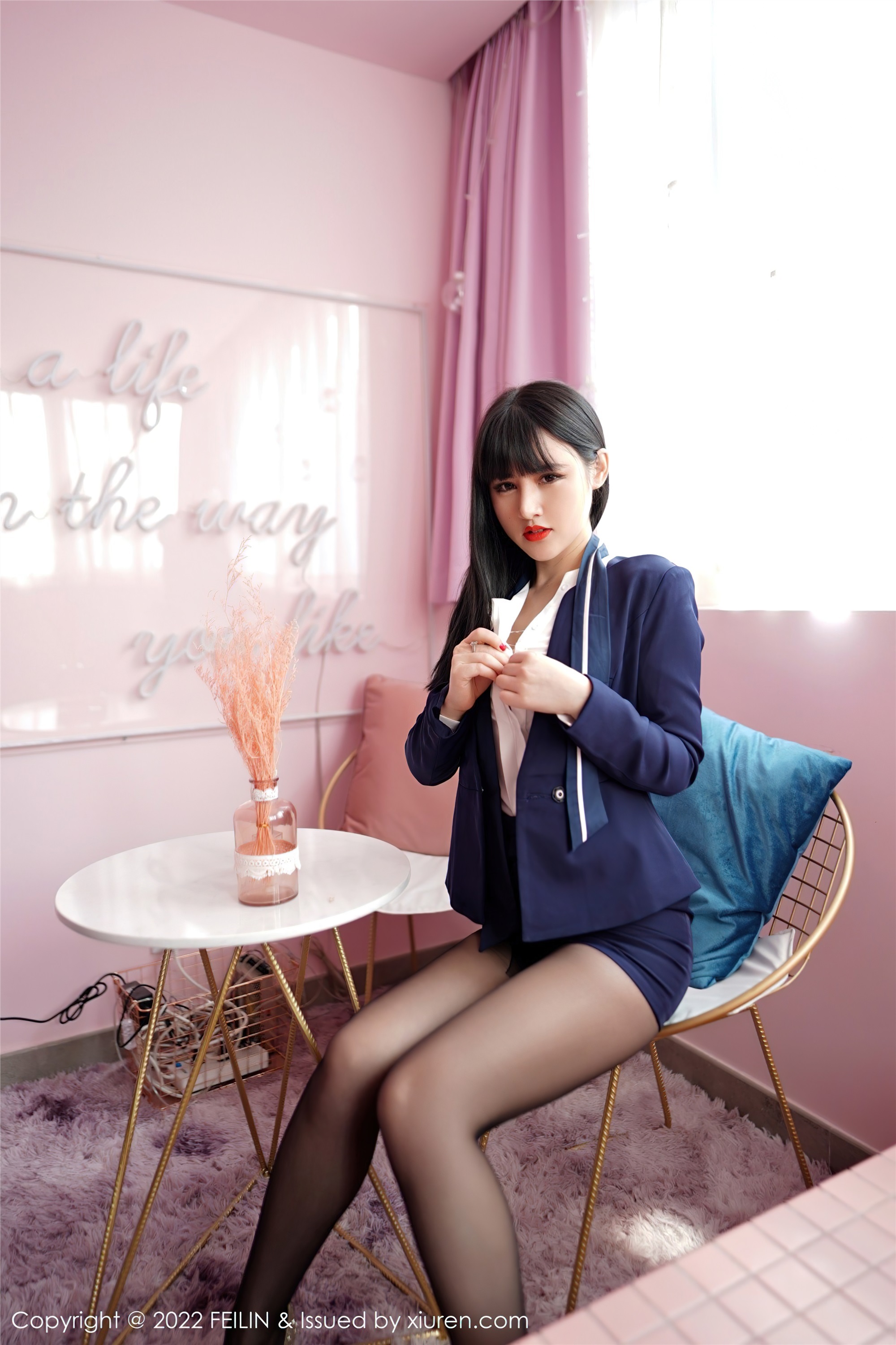 FEILIN嗲囡囡 2022.03.08 Vol.432 诗诗kiki